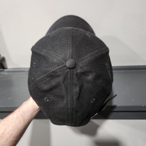 Disney Parks The Muppets Animal Head Black Adjustable Strapback Hat Cap OSFA - Picture 10 of 16